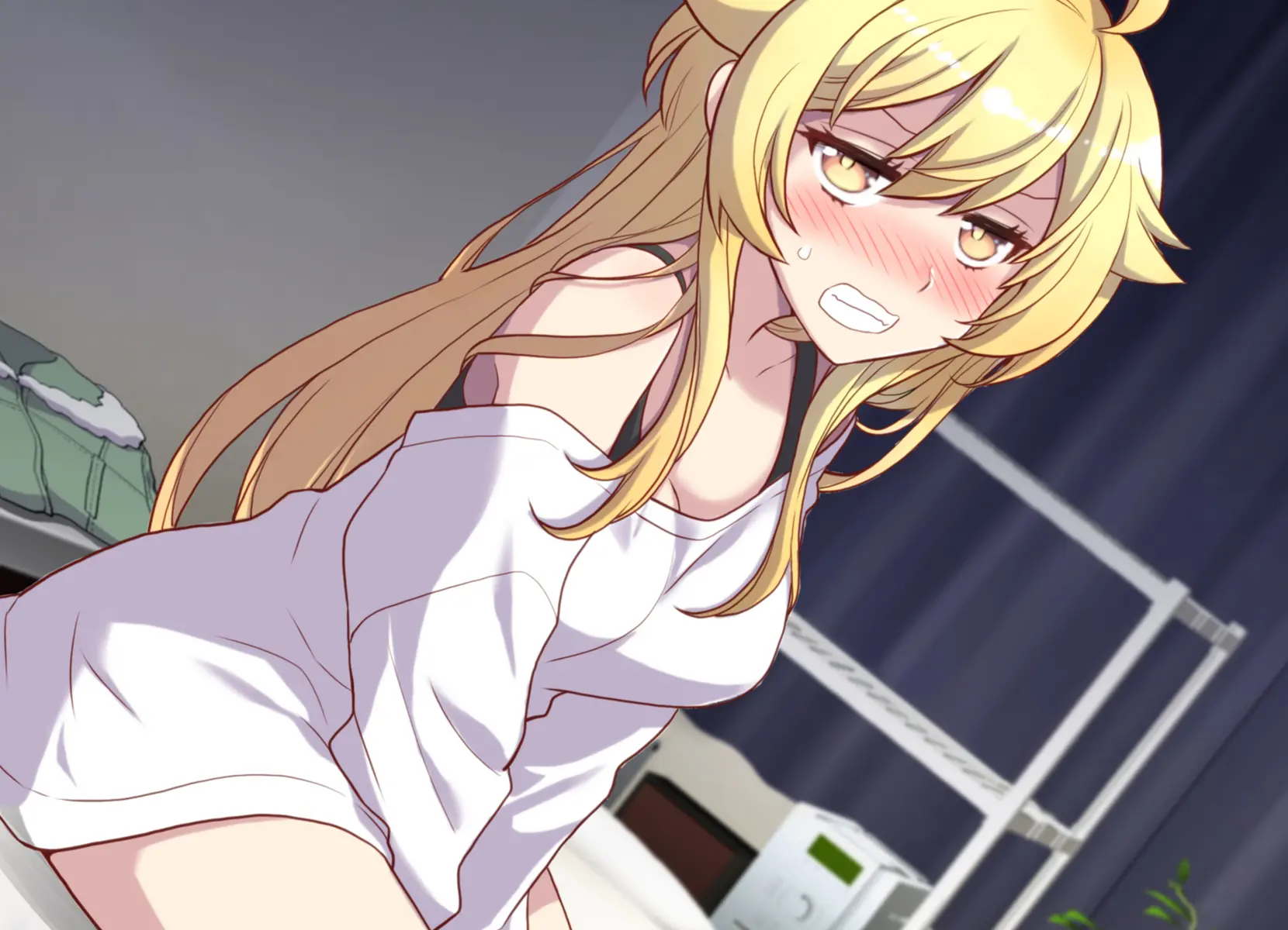 Nyotaika Shita Shinyuu No Noroi O Toku Tame H Suru Koto Ni Natta Ore No Hanashi | 여체화한 친구의 저주를 풀기 위해 H하게 된 나의 이야기